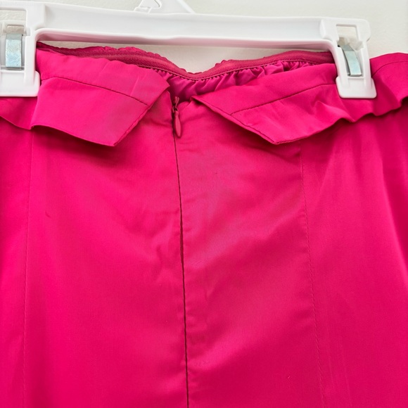 hot pink in check hello molly dress - Picture 4 of 5